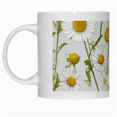 Sunflowers White Mug from ArtsNow.com Left