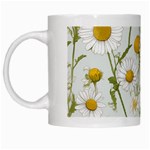 Sunflowers White Mug