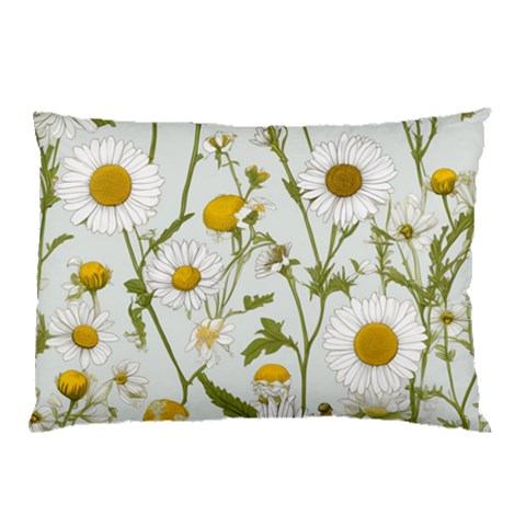 Sunflowers Pillow Case (Two Sides) from ArtsNow.com Front
