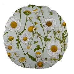 Sunflowers Large 18  Premium Round Cushions from ArtsNow.com Back