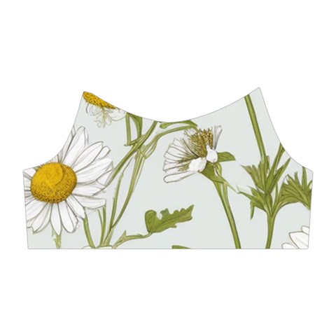 Sunflowers Shoulder Cutout Velvet One Piece from ArtsNow.com Left Sleeve