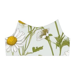 Sunflowers Shoulder Cutout Velvet One Piece from ArtsNow.com Left Sleeve