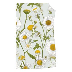 Sunflowers Women s Button Up Vest from ArtsNow.com Front Left