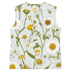 Sunflowers Women s Button Up Vest from ArtsNow.com Back