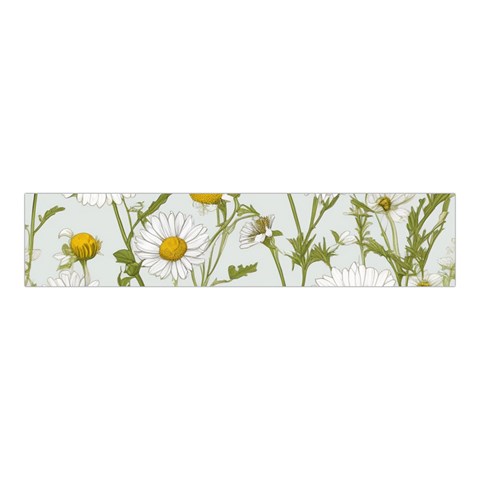 Sunflowers Velvet Scrunchie from ArtsNow.com Front