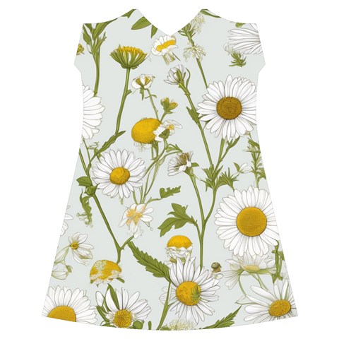 Sunflowers Ruffle Detail Chiffon Dress from ArtsNow.com Front