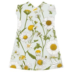Sunflowers Ruffle Detail Chiffon Dress from ArtsNow.com Front