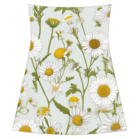 Sunflowers Ruffle Detail Chiffon Dress from ArtsNow.com Back