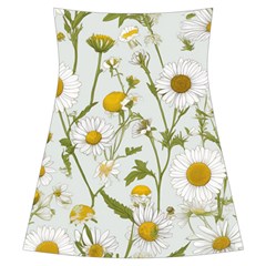 Sunflowers Ruffle Detail Chiffon Dress from ArtsNow.com Back