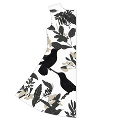 Blackbirds Short Sleeve V Back Left