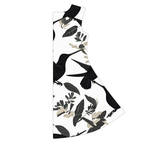 Blackbirds Short Sleeve V Back Right