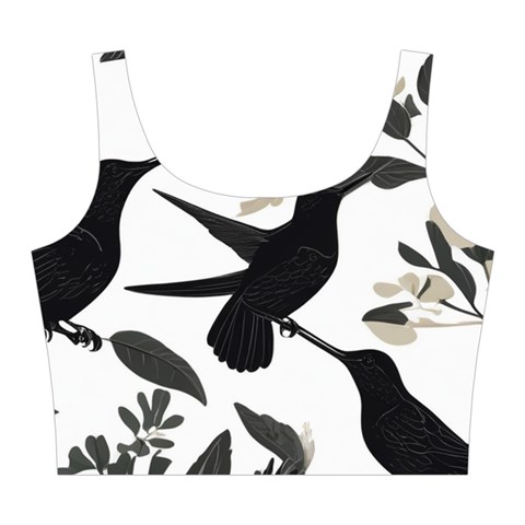 Blackbirds Midi Sleeveless Dress from ArtsNow.com Top Front