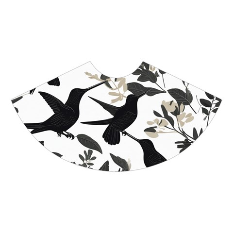 Blackbirds Midi Sleeveless Dress from ArtsNow.com Skirt Front