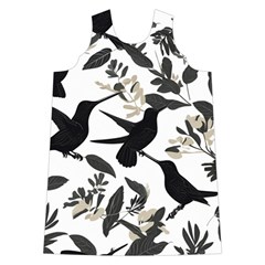 Blackbirds Shoulder Cutout Velvet One Piece from ArtsNow.com Front