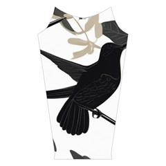Blackbirds Velvet Long Sleeve Shoulder Cutout Dress from ArtsNow.com Right Sleeve