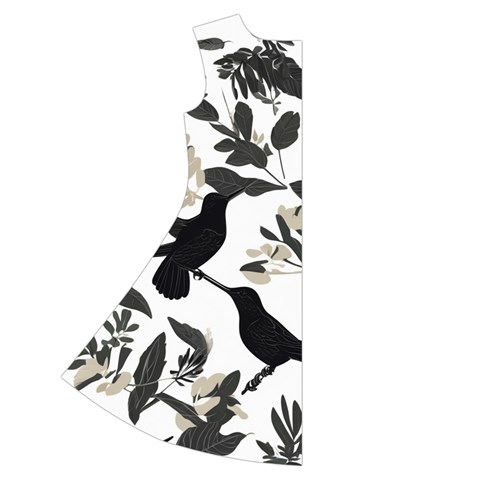 Blackbirds Short Sleeve V Back Left