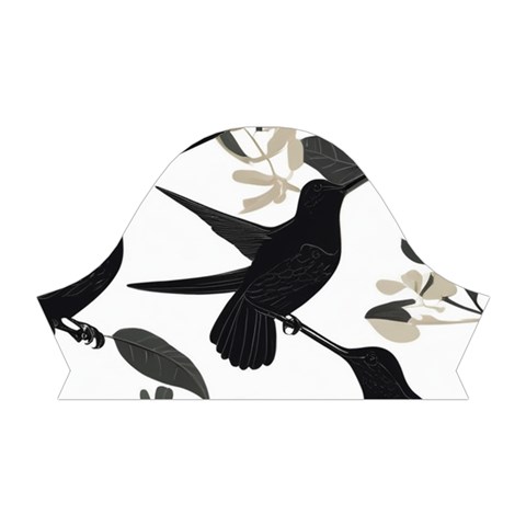 Blackbirds Short Sleeve V Right Sleeve