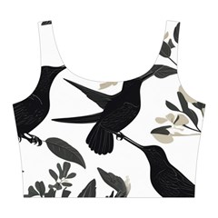 Blackbirds Midi Sleeveless Dress from ArtsNow.com Top Front