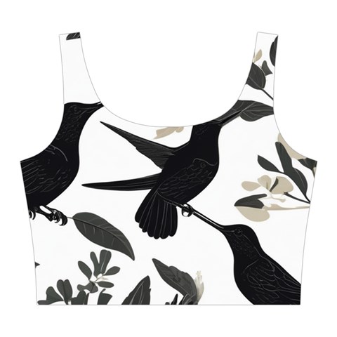 Blackbirds Midi Sleeveless Dress from ArtsNow.com Top Back