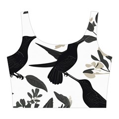 Blackbirds Midi Sleeveless Dress from ArtsNow.com Top Back
