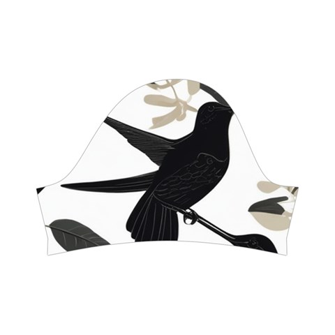 Blackbirds Kids  Short Sleeve Velvet Dress from ArtsNow.com Right Sleeve