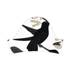 Blackbirds Kids  Short Sleeve Velvet Dress from ArtsNow.com Right Sleeve