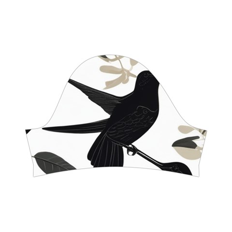 Blackbirds Kids  Short Sleeve Velvet Dress from ArtsNow.com Left Sleeve