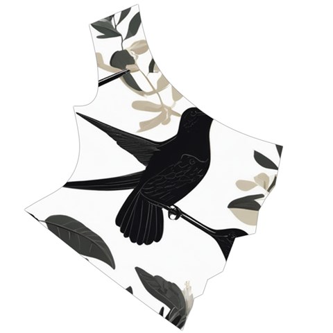 Blackbirds Cap Sleeve Wrap Front Dress from ArtsNow.com Front Right