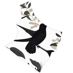 Blackbirds Cap Sleeve Wrap Front Dress from ArtsNow.com Front Right