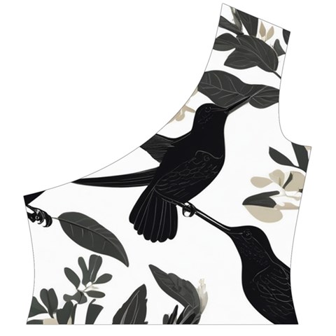 Blackbirds Cap Sleeve Wrap Front Dress from ArtsNow.com Front Left