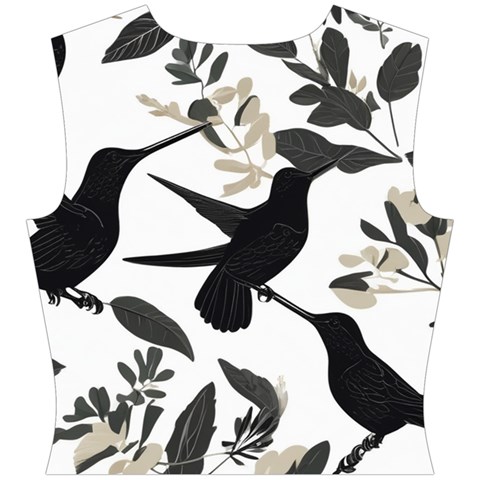 Blackbirds Cap Sleeve Wrap Front Dress from ArtsNow.com Back