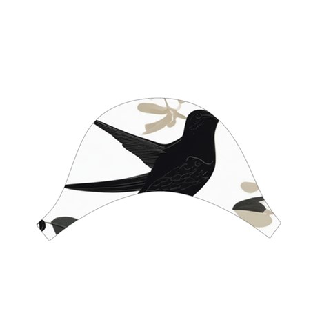 Blackbirds Cap Sleeve Wrap Front Dress from ArtsNow.com Left Sleeve