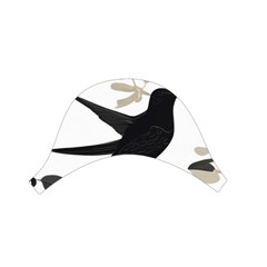 Blackbirds Cap Sleeve Wrap Front Dress from ArtsNow.com Left Sleeve