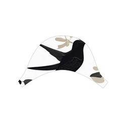 Blackbirds Cap Sleeve Wrap Front Dress from ArtsNow.com Right Sleeve