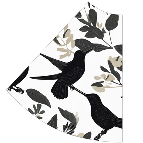 Blackbirds Cap Sleeve Wrap Front Dress from ArtsNow.com Back Dress Left