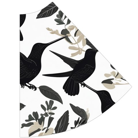 Blackbirds Cap Sleeve Wrap Front Dress from ArtsNow.com Back Dress Right