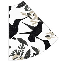 Blackbirds Cap Sleeve Wrap Front Dress from ArtsNow.com Back Dress Right