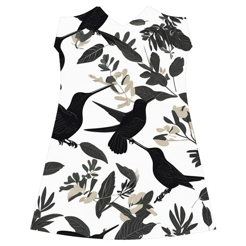 Blackbirds Ruffle Detail Chiffon Dress from ArtsNow.com Front