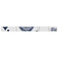 Blue Hearts Got No Strings Sports Bra from ArtsNow.com Waistband