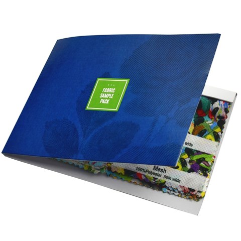 Fabric Sample Pack from ArtsNow.com Front