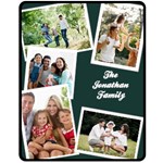 Family Name Medium Blanket Fleece Blanket (Medium)
