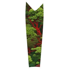 Redwood & Moss Women s Long Sleeve Raglan T Left Sleeve Side