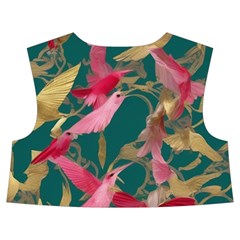 Foil & Black Birds Kids  Midi Sailor Dress from ArtsNow.com Back Top