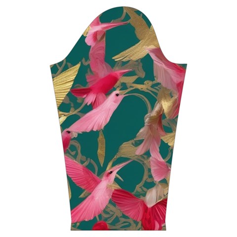 Foil & Black Birds Kids  Midi Sailor Dress from ArtsNow.com Sleeve Right
