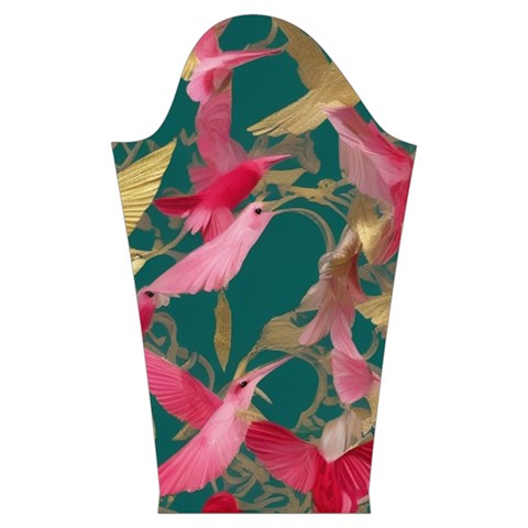 Foil & Black Birds Kids  Midi Sailor Dress from ArtsNow.com Sleeve Left