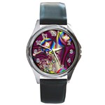 Design 10 Round Metal Watch