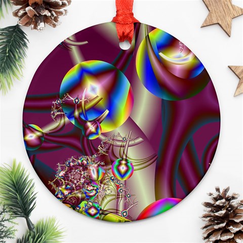 Design 10 Ornament (Round) from ArtsNow.com Front