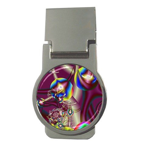 Design 10 Money Clip (Round) from ArtsNow.com Front