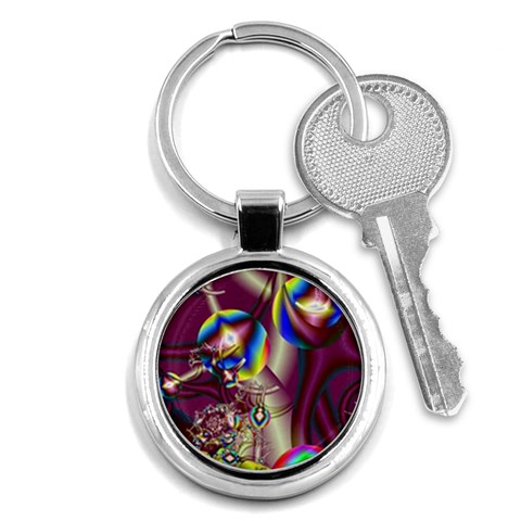 Design 10 Key Chain (Round) from ArtsNow.com Front