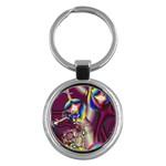 Design 10 Key Chain (Round)